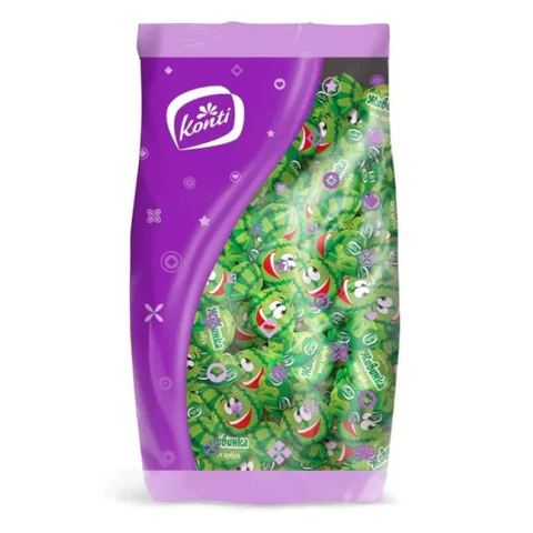Конфеты желейные KONTI "Живинка" со вкусом арбуза, 1000 г, пакет, 9287 Конфеты желейные KONTI "Живинка" со вкусом арбуза, 1000 г, пакет, 9287