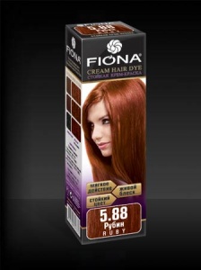Fiona Крем-краска Рубин 5.88/6588 Fiona Крем-краска Рубин 5.88/6588