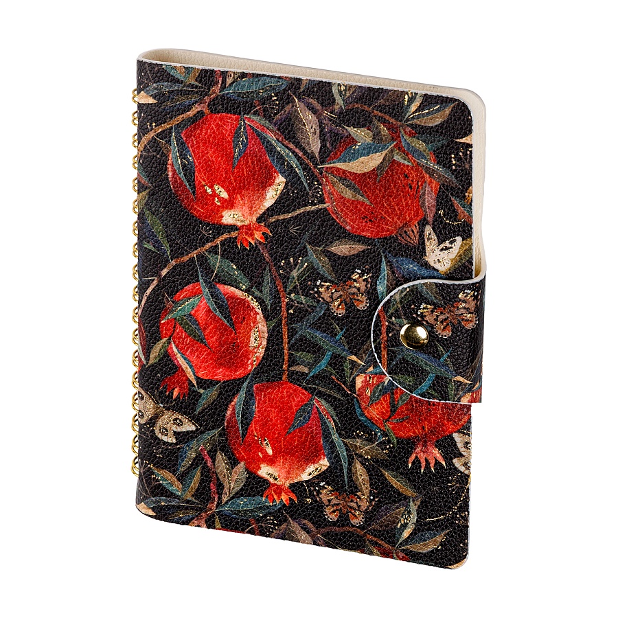 ЕЖЕДНЕВНИК С ХЛЯСТИКОМ B6 "FLORA.Гранат" ЕЖЕДНЕВНИК С ХЛЯСТИКОМ B6 "FLORA.Гранат"