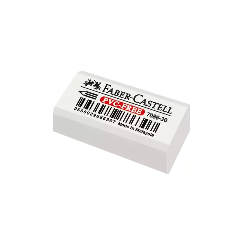 Ластик Faber-Castell "PVC-free", прямоугольный, 41*18*11мм Ластик Faber-Castell "PVC-free", прямоугольный, 41*18*11мм
