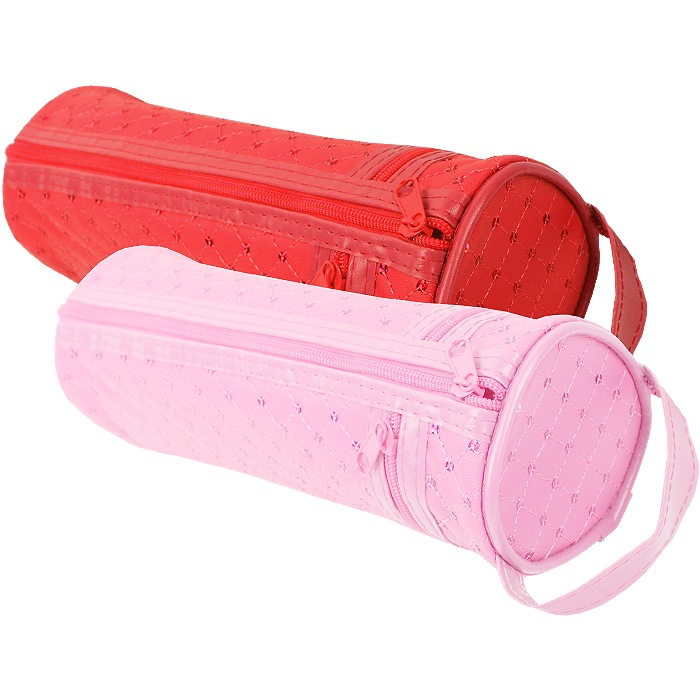 Пенал мягкий тубус "Darvish" ассорти пайетки