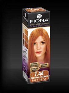 Fiona Крем-краска Огненно-рыжий 7.44/6744 Fiona Крем-краска Огненно-рыжий 7.44/6744