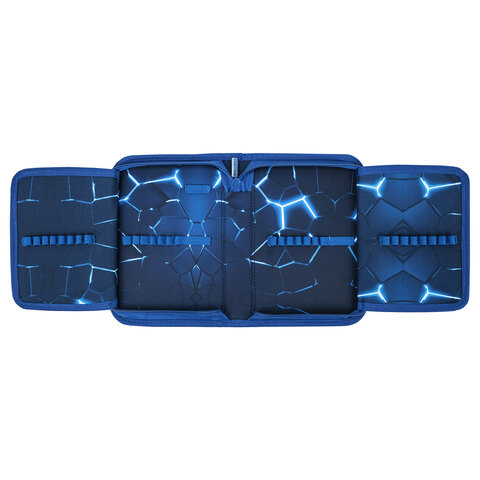 Пенал BRAUBERG, 1 отделение, 2 откидные планки, полиэстер, 21х14 см, Digital Пенал BRAUBERG, 1 отделение, 2 откидные планки, полиэстер, 21х14 см, Digital