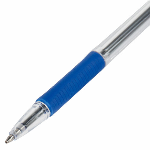 Ручка шариковая с грипом BRAUBERG "ULTRA GT", СИНЯЯ, корпус Ручка шариковая с грипом BRAUBERG "ULTRA GT", СИНЯЯ, корпус