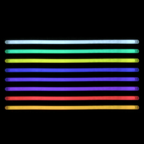 Светящиеся (неоновые) палочки-браслеты "100 штук + 5 в ПОДАРОК!" в Светящиеся (неоновые) палочки-браслеты "100 штук + 5 в ПОДАРОК!" в