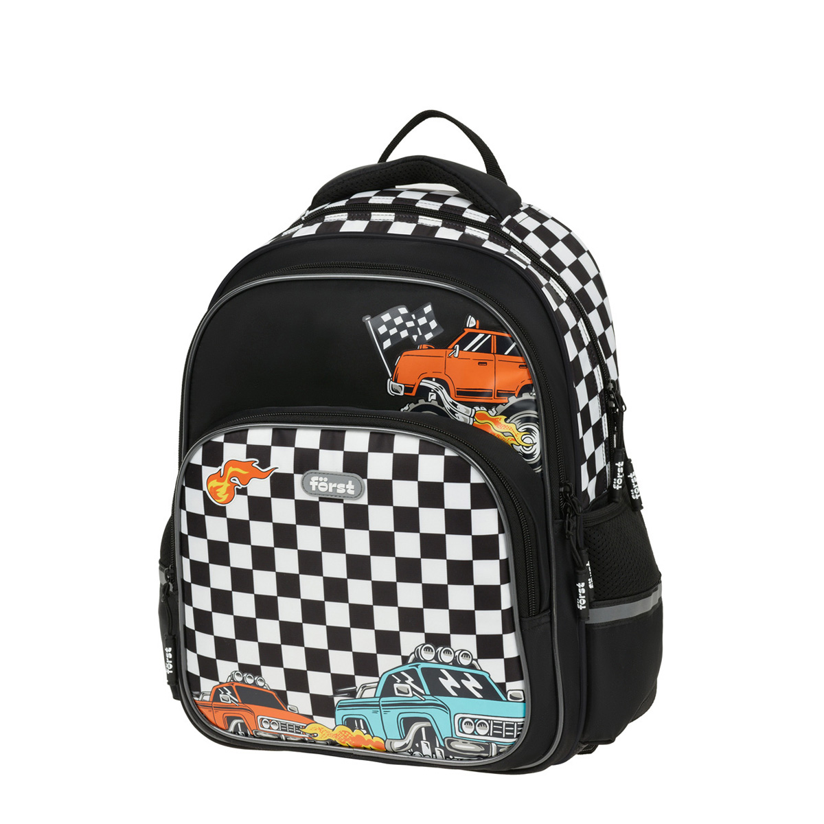Рюкзак F?rst F-COMFY "Racing" 38*29*15см, 2 отделения, 3 кармана, Рюкзак F?rst F-COMFY "Racing" 38*29*15см, 2 отделения, 3 кармана,