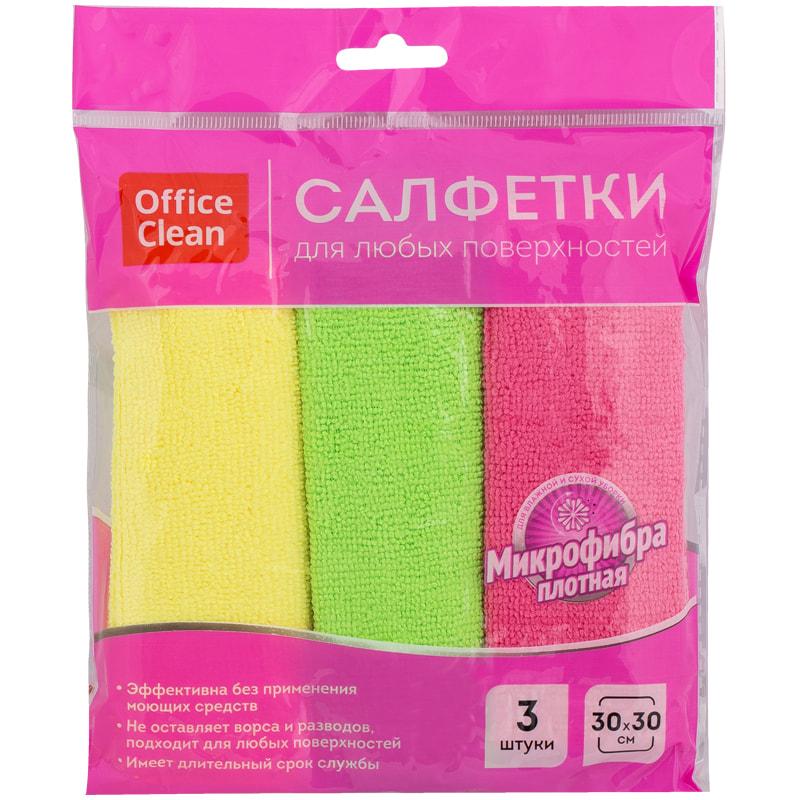 Салфетки для уборки OfficeClean "Стандарт", универсальные, плотная Салфетки для уборки OfficeClean "Стандарт", универсальные, плотная