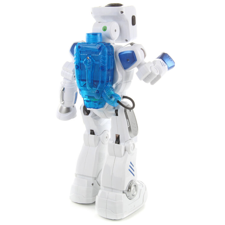 Робот на радиоуправлении, 39x15x42см., коробка Робот на радиоуправлении, 39x15x42см., коробка