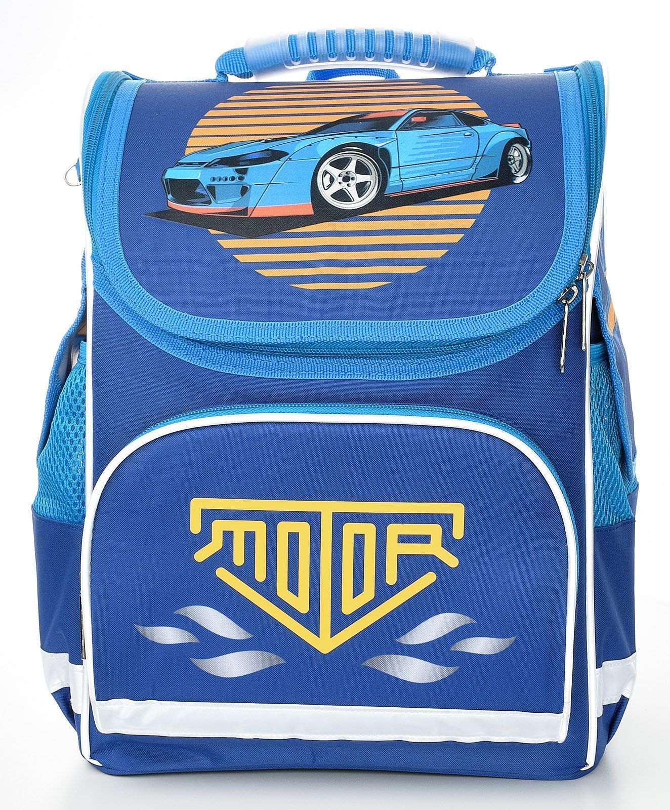 Рюкзак Schoolformat BASIC SUPER CAR 17 л синий 38х28х16 см жестк. каркас 1 отд. Рюкзак Schoolformat BASIC SUPER CAR 17 л синий 38х28х16 см жестк. каркас 1 отд.