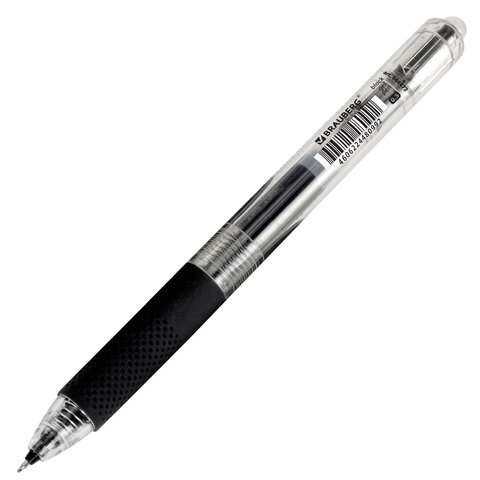Ручка гелевая автоматическая BRAUBERG "X-WRITER 1700" УВЕЛИЧЕННАЯ