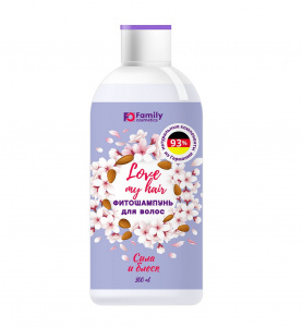 Фито-Шампунь для волос СИЛА и БЛЕСК, 300мл. Арт.LM-2008. VILSEN LOVE MY Фито-Шампунь для волос СИЛА и БЛЕСК, 300мл. Арт.LM-2008. VILSEN LOVE MY