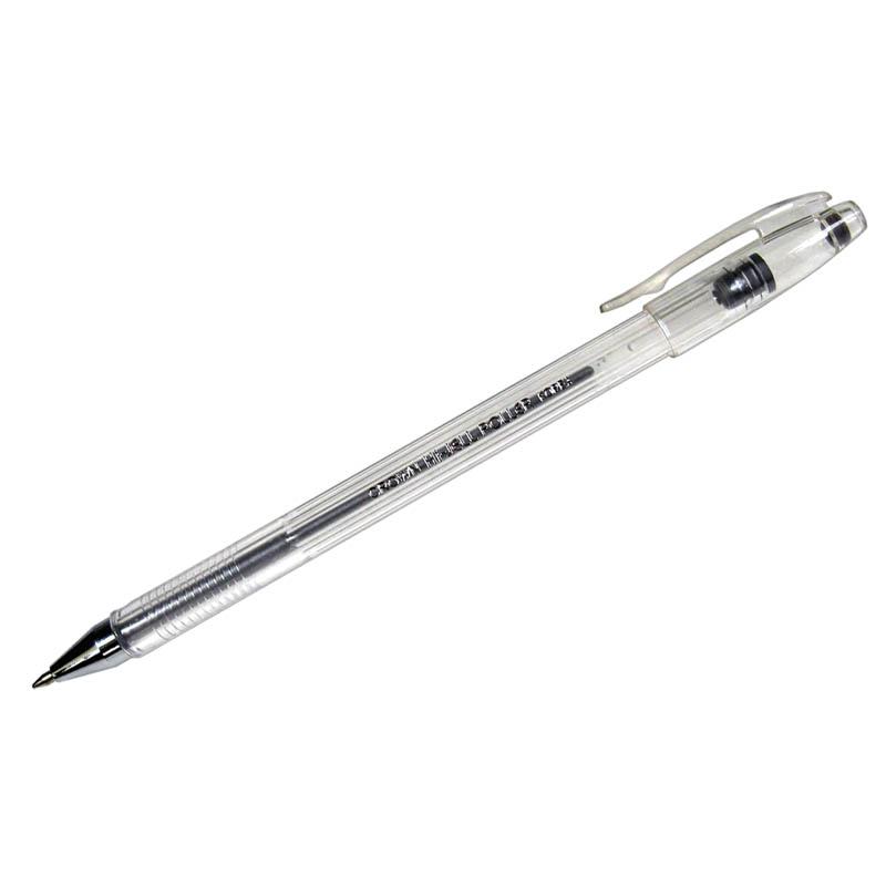 Ручка гелевая серебро металлик, 0,7мм: HJR-500GSM штр.: 8803654005139 Ручка гелевая серебро металлик, 0,7мм: HJR-500GSM штр.: 8803654005139