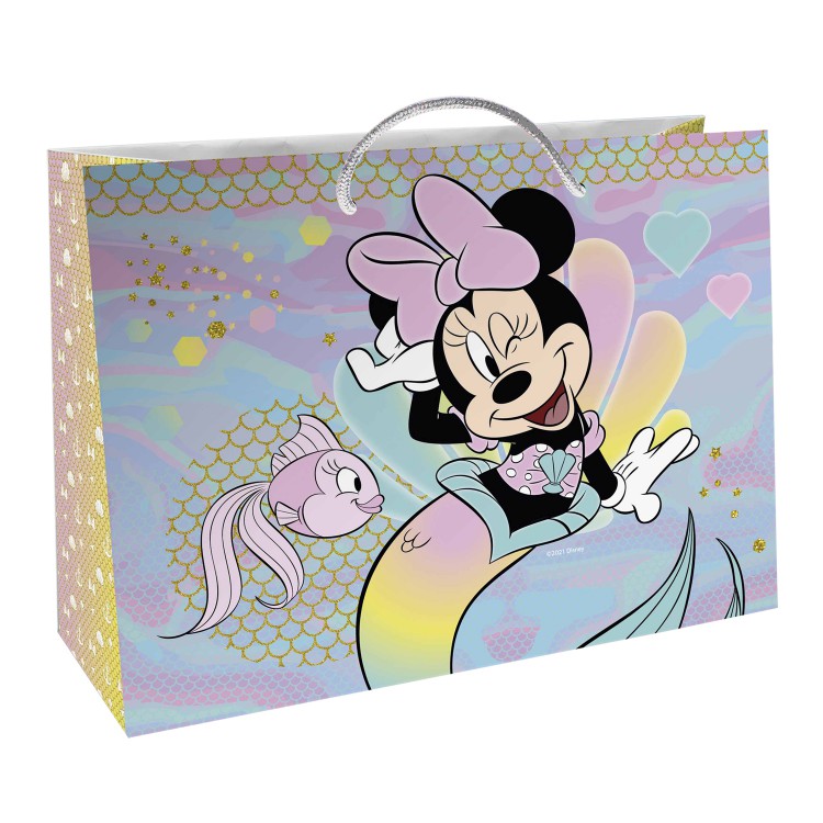 Minnie Mouse. Пакет подарочный большой - 3, 400*300*140 мм Minnie Mouse. Пакет подарочный большой - 3, 400*300*140 мм