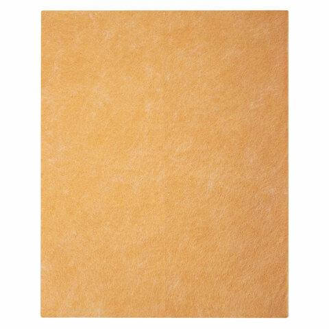 Тряпка для мытья пола, 50х60 см, вискоза (ИПП), плотность 120 г/м2, оранжевая,