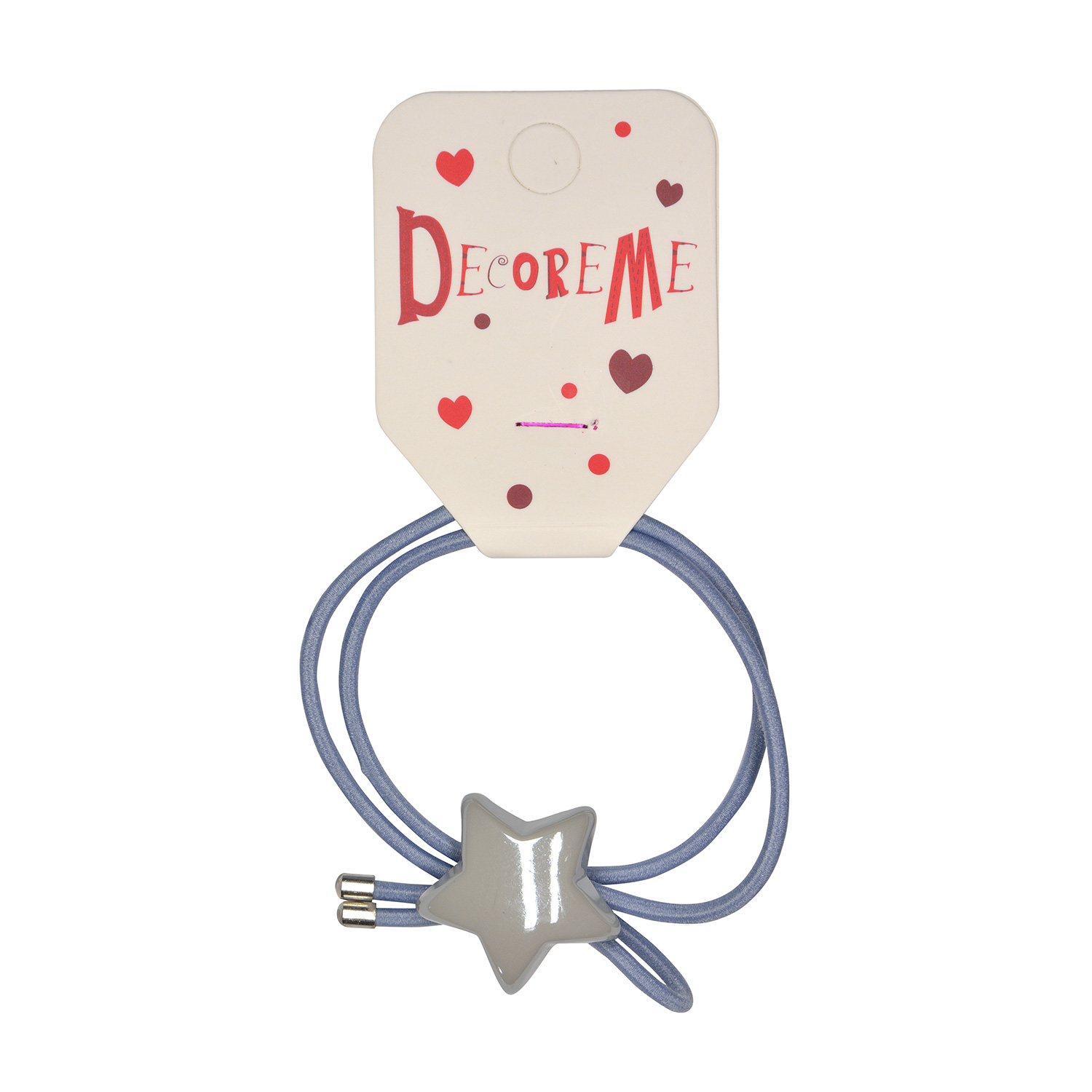 РЕЗИНКА ДЛЯ ВОЛОС "НЕЖНАЯ ЗВЕЗДОЧКА" 1 ШТ, 3 ЦВЕТА РЕЗИНКА ДЛЯ ВОЛОС "НЕЖНАЯ ЗВЕЗДОЧКА" 1 ШТ, 3 ЦВЕТА