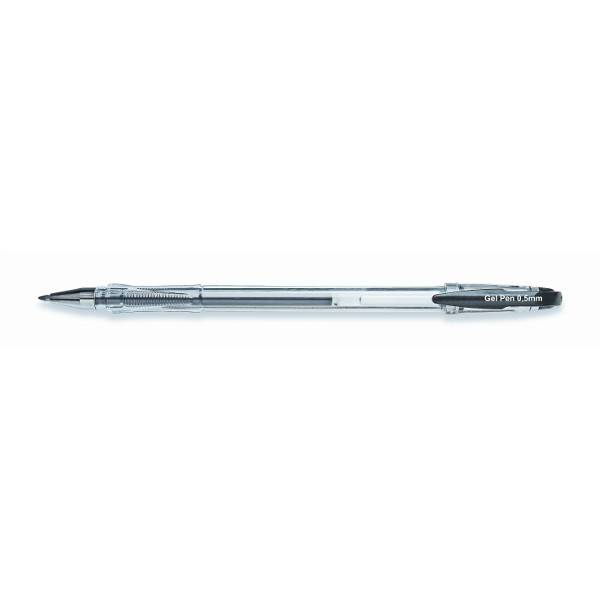 Ручка гел. GEL PEN 0,5 мм черный: РГ 165-02 штр.: 4607121539066 Ручка гел. GEL PEN 0,5 мм черный: РГ 165-02 штр.: 4607121539066