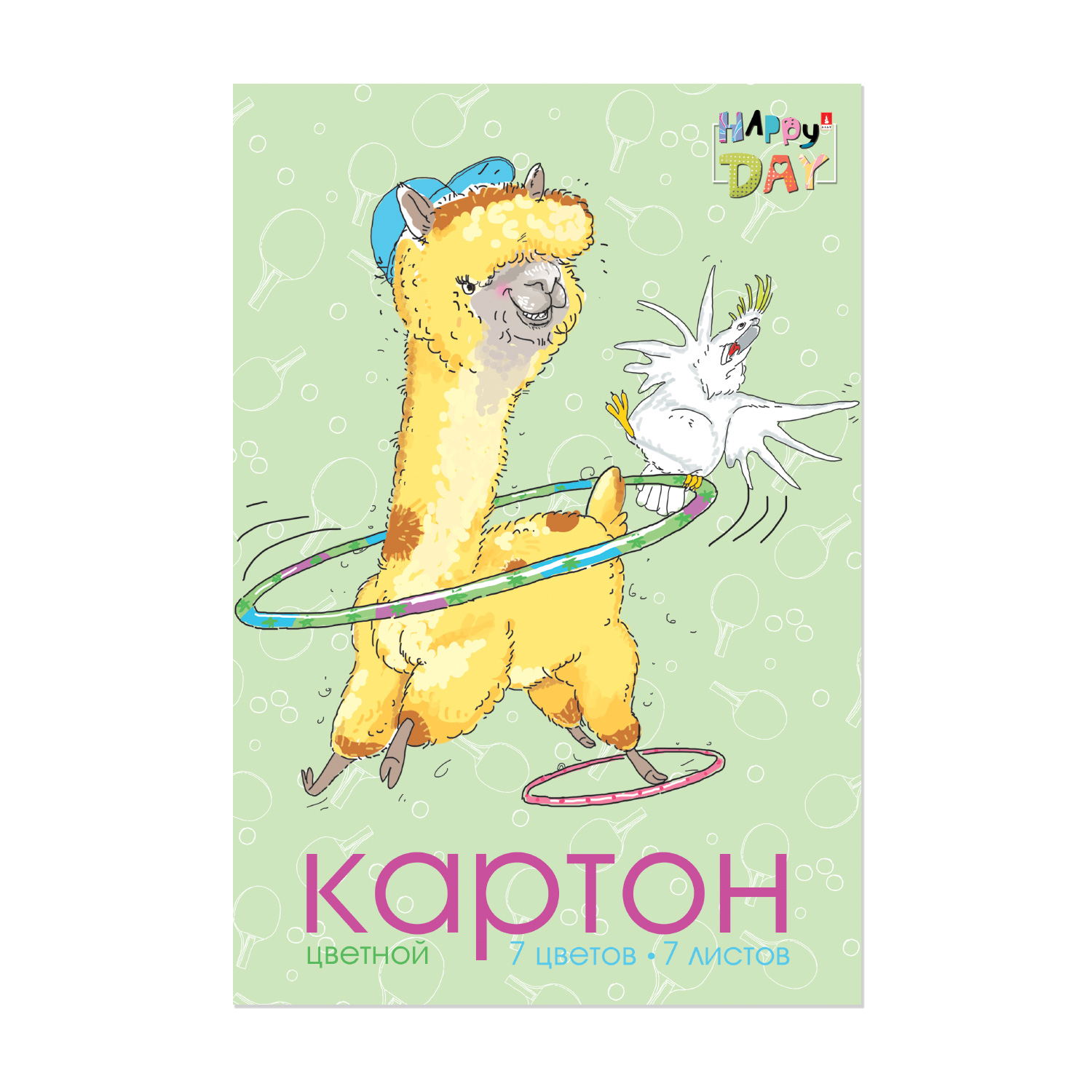 НАБОР ЦВЕТНОГО КАРТОНА А4. 7 Л. 7 ЦВ."МУЛЬТИКИ" 4 ВИДА НАБОР ЦВЕТНОГО КАРТОНА А4. 7 Л. 7 ЦВ."МУЛЬТИКИ" 4 ВИДА