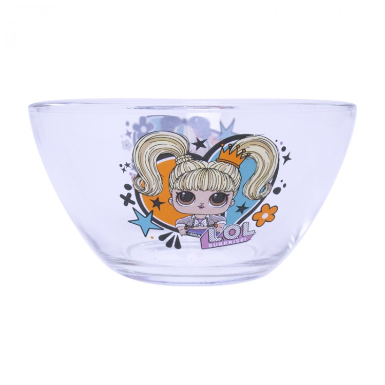 L.O.L. Surprise! “WhatUnitesUs” Салатник, 12,5 см, (2 лепка), стекло
