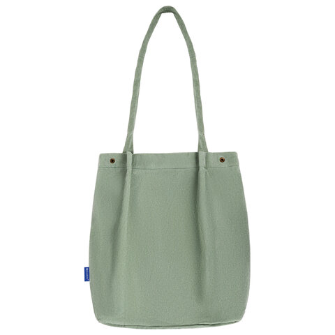 Сумка-шоппер BRAUBERG MOMENTS, вельвет, 35х30 см, мятный, 271908 Сумка-шоппер BRAUBERG MOMENTS, вельвет, 35х30 см, мятный, 271908