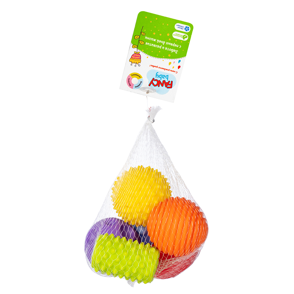 Игрушка развивающая "Тактилики" мини Игрушка развивающая "Тактилики" мини