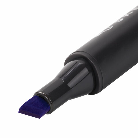 Маркер для скетчинга двусторонний 1 мм - 6 мм BRAUBERG ART CLASSIC, УЛЬТРАМАРИН Маркер для скетчинга двусторонний 1 мм - 6 мм BRAUBERG ART CLASSIC, УЛЬТРАМАРИН