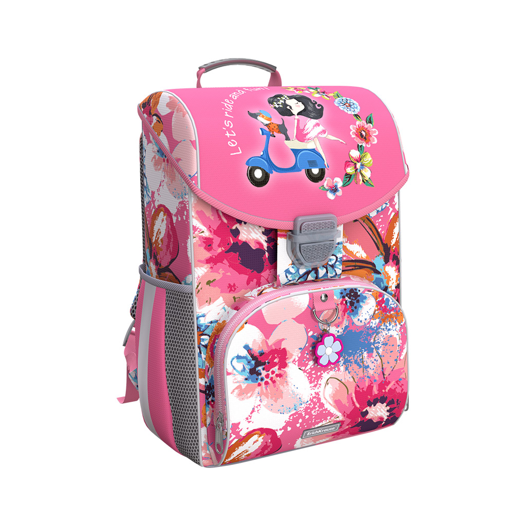 Ученический ранец Erich Krause® ErgoLine® 15L Flower Scooter Ученический ранец Erich Krause® ErgoLine® 15L Flower Scooter