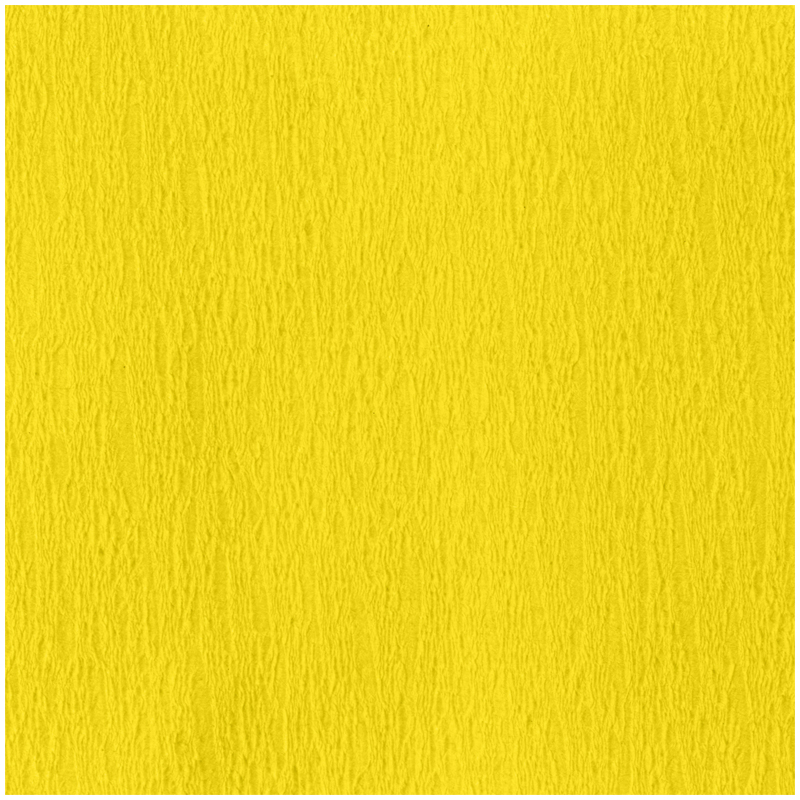 Бумага крепированная ТРИ СОВЫ, 50*250см, 32г/м2, желтая, в рулоне, пакет с