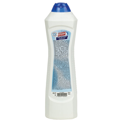 Чистящее средство универсальное крем, 780 мл, LAIMA "White fresh", Чистящее средство универсальное крем, 780 мл, LAIMA "White fresh",