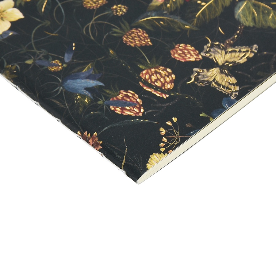 Тетрадь общая BrunoVisconti® А6 (90 х 125 мм) "ЛЕСНЫЕ ЯГОДЫ " 32 л.,