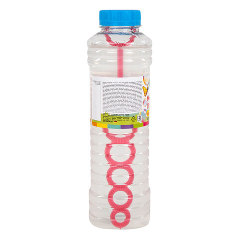 Мыльные пузыри, КОНЦЕНТРАТ 1 к 3, 500 мл, индивидуальная упаковка, BRAUBERG