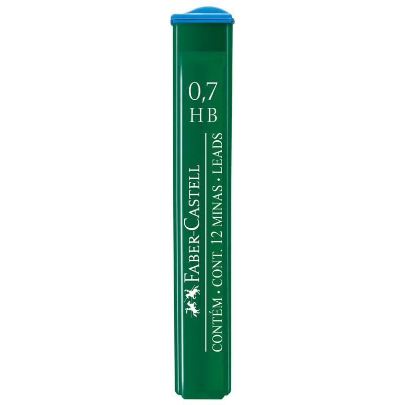 Грифели для механических карандашей Faber-Castell "Polymer", 12шт., Грифели для механических карандашей Faber-Castell "Polymer", 12шт.,