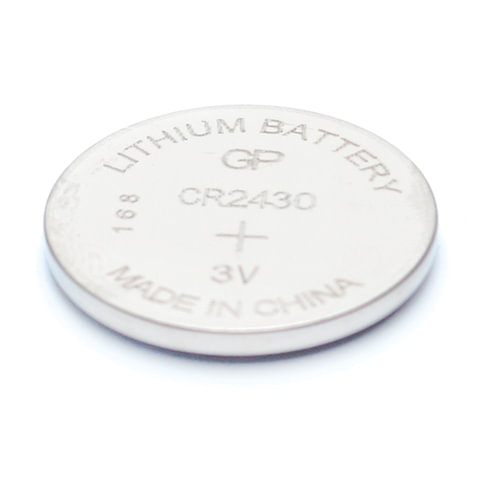 Батарейка GP Lithium, CR2430, литиевая, 1 шт., в блистере, CR2430-8C1 Батарейка GP Lithium, CR2430, литиевая, 1 шт., в блистере, CR2430-8C1