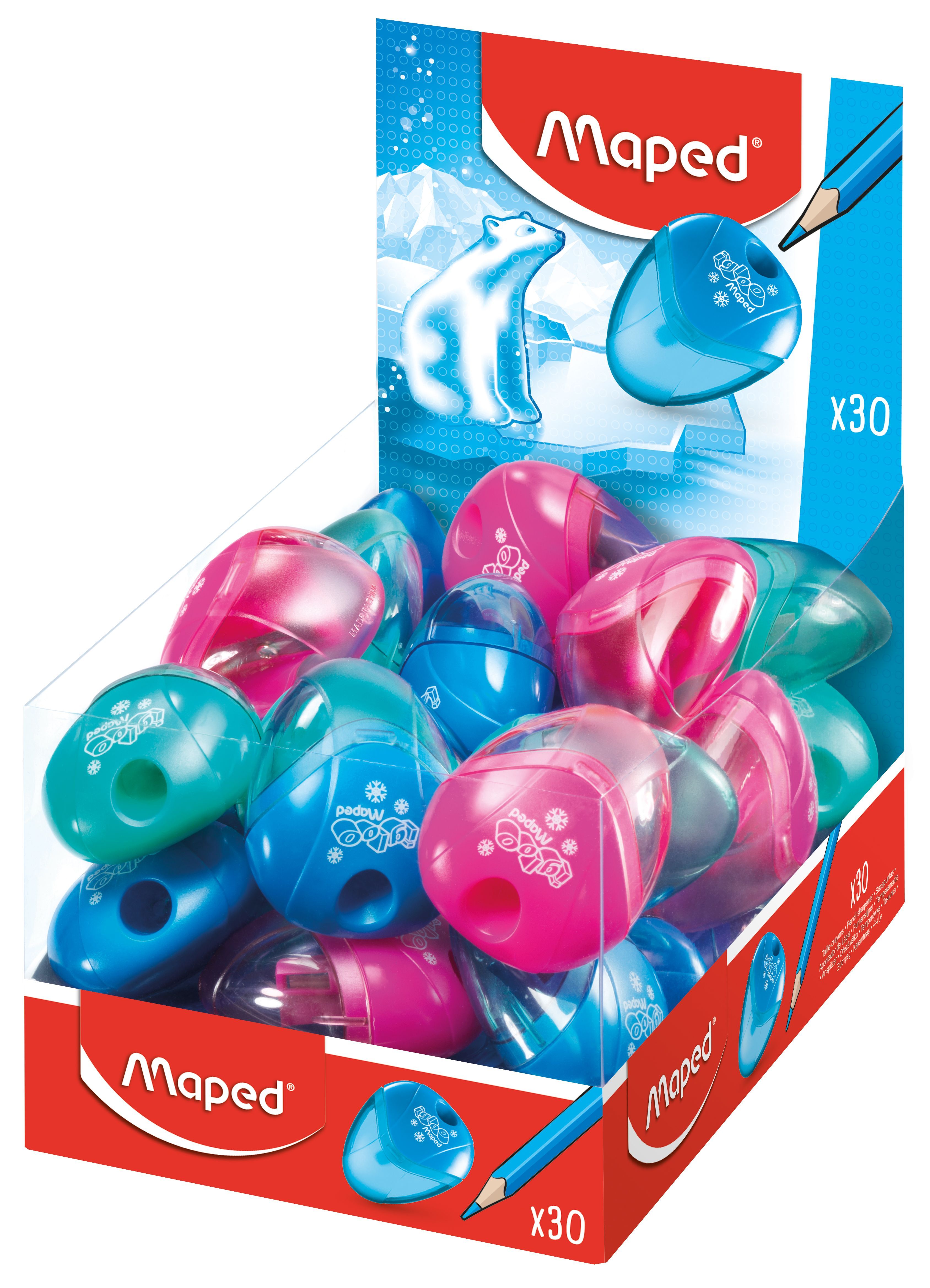 Точилка MAPED I-GLOO с контейнером Точилка MAPED I-GLOO с контейнером