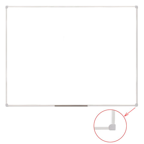 Доска магнитно-маркерная (90х120 см), ПВХ рамка, ГАРАНТИЯ 10 ЛЕТ, РОССИЯ, STAFF, Доска магнитно-маркерная (90х120 см), ПВХ рамка, ГАРАНТИЯ 10 ЛЕТ, РОССИЯ, STAFF,