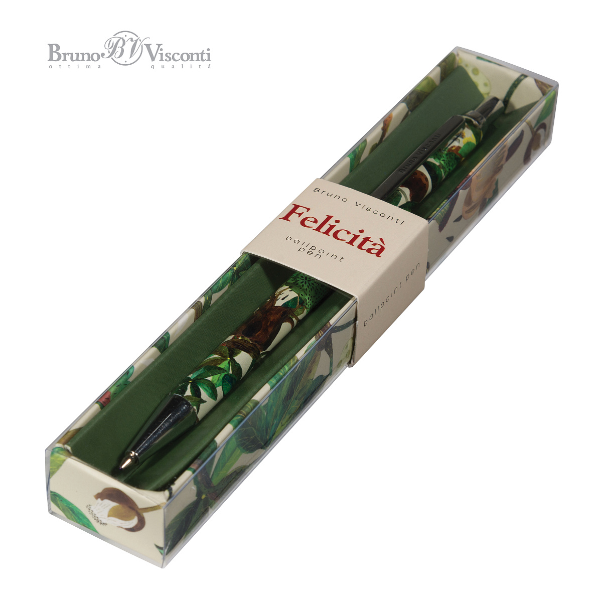 РУЧКА "Felicita. БАОБАБ" ШАРИКОВАЯ МЕТАЛЛИЧЕСКАЯ, 0,7 ММ, СИНЯЯ РУЧКА "Felicita. БАОБАБ" ШАРИКОВАЯ МЕТАЛЛИЧЕСКАЯ, 0,7 ММ, СИНЯЯ