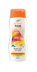 ВИТЭКС EXOTIC FRESH Крем-гель для душа МАНГО МАГНОЛИЯ 500мл/20шт, код 01 69 ВИТЭКС EXOTIC FRESH Крем-гель для душа МАНГО МАГНОЛИЯ 500мл/20шт, код 01 69