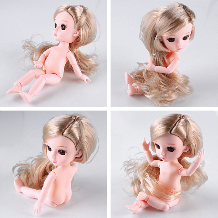 Кукла 16.5см с расческой Кукла 16.5см с расческой