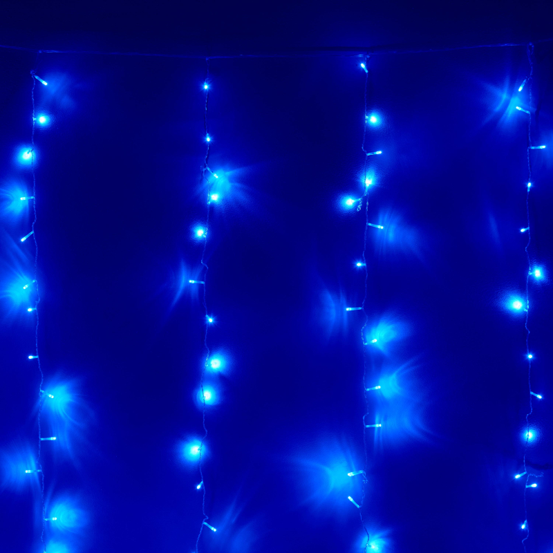 Гирлянда светодиодная занавес синий свет 480 LED (3х3м)IP65 SW-XMAXOut-0006 Гирлянда светодиодная занавес синий свет 480 LED (3х3м)IP65 SW-XMAXOut-0006
