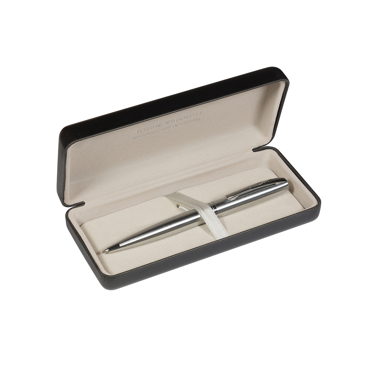 РУЧКА "SIENNA" В ФУТЛЯРЕ PREMIUM ИЗ ЭКОКОЖИ, 1.0 ММ, СИНЯЯ (корпус РУЧКА "SIENNA" В ФУТЛЯРЕ PREMIUM ИЗ ЭКОКОЖИ, 1.0 ММ, СИНЯЯ (корпус