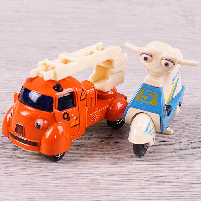 Набор "Машинки" 2шт/уп (металлический корпус)