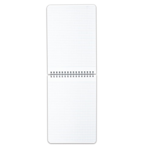 Блокнот А5, 80 л., гребень, жесткая подложка, HATBER, "INSIDE"