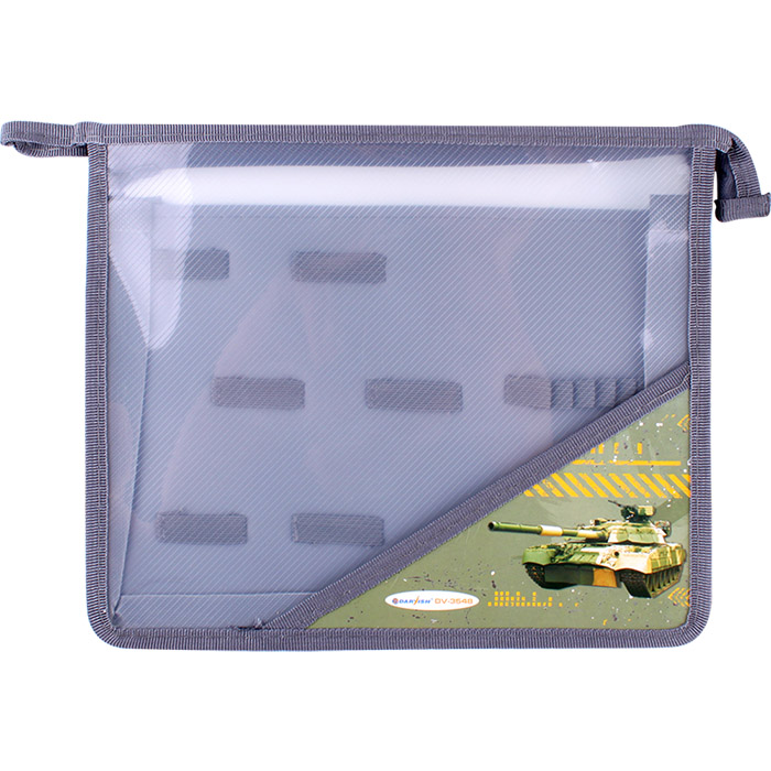 Папка для труда А5 на молнии 2 отделения "Darvish" Папка для труда А5 на молнии 2 отделения "Darvish"