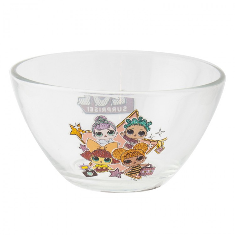 L.O.L. Surprise! Салатник «Дизайн 2», 12,5 см, стекло L.O.L. Surprise! Салатник «Дизайн 2», 12,5 см, стекло
