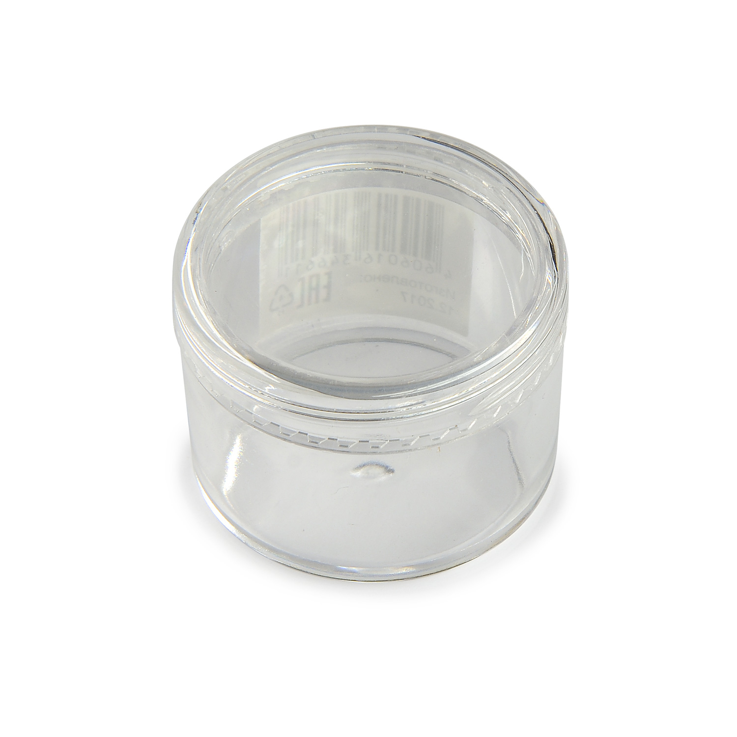 КОНТЕЙНЕР ПЛАСТИКОВЫЙ ДЛЯ БИСЕРА 3.8 Х 3.2 СМ КОНТЕЙНЕР ПЛАСТИКОВЫЙ ДЛЯ БИСЕРА 3.8 Х 3.2 СМ