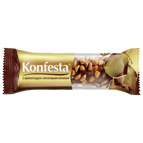 Конфеты KONFESTA ассорти (соленая карамель, шоколадно-ореховая, Конфеты KONFESTA ассорти (соленая карамель, шоколадно-ореховая,