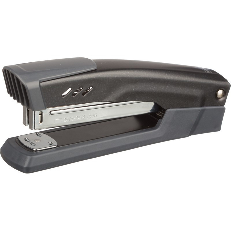 Степлер Attache Power №24/6-26/6 до 25л., металл., черный, глубина 55мм Степлер Attache Power №24/6-26/6 до 25л., металл., черный, глубина 55мм