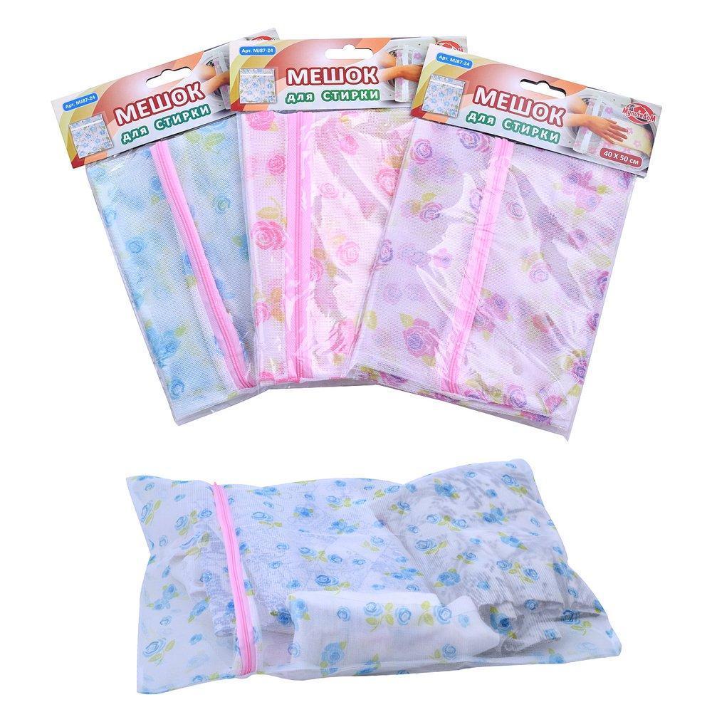 Мешок для стирки с рис 40*50см 2 диз: 87.24 Мешок для стирки с рис 40*50см 2 диз: 87.24