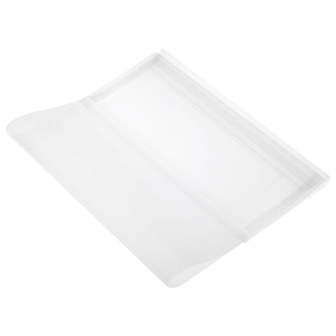 Обложки ULTRA для тетрадей и дневников, КОМПЛЕКТ 10 шт., ПЛОТНЫЕ, 100 мкм,