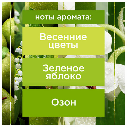 Сменный баллон 269 мл, GLADE "Свежесть утра", для автоматических Сменный баллон 269 мл, GLADE "Свежесть утра", для автоматических