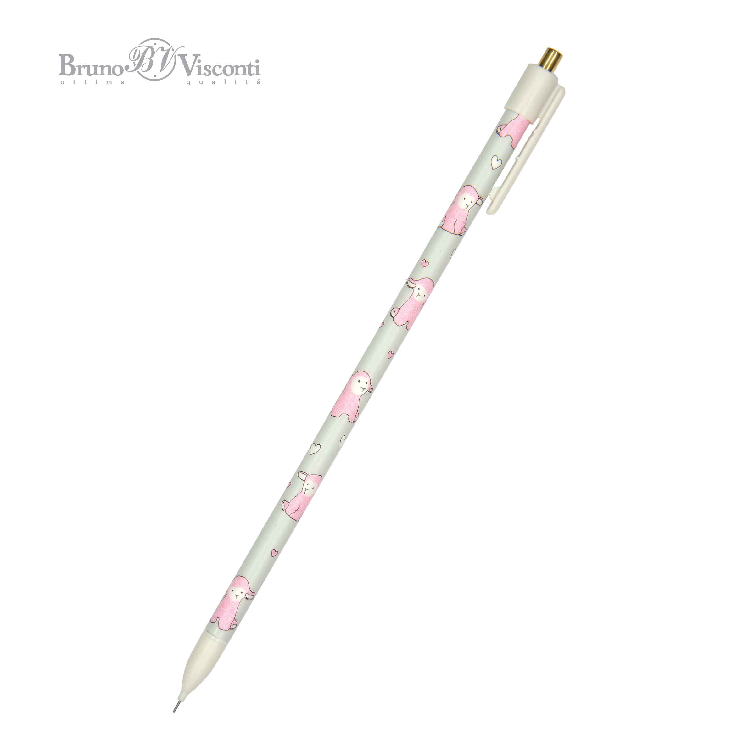 КАРАНДАШ МЕХАНИЧЕСКИЙ "MagicGraphix. Овечки. Паттерн" 0.5 ММ КАРАНДАШ МЕХАНИЧЕСКИЙ "MagicGraphix. Овечки. Паттерн" 0.5 ММ